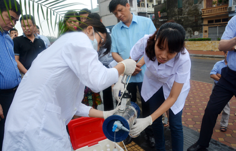 Hanoi’s water supply station to close due to high arsenic levels