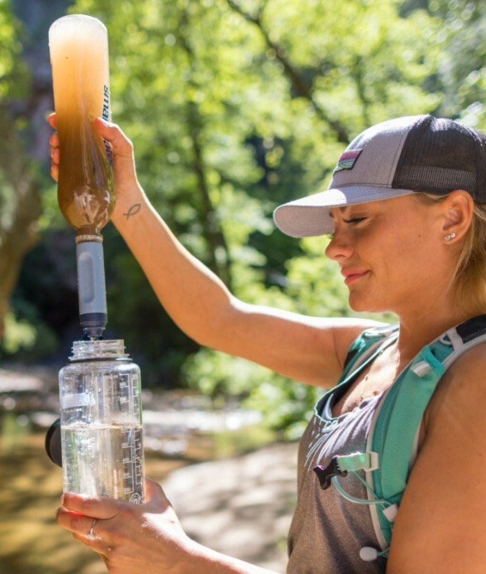 LifeStraw's Iconic Water Filter is Now Pocket-Sized