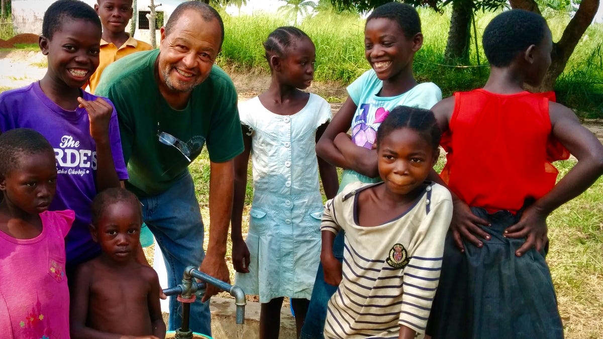 &#039;One village at a time&#039;: Local nonprofit brings water to Congo residents