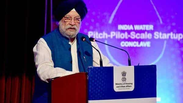 Hardeep Singh Puri launches initiative to push startups in water sector