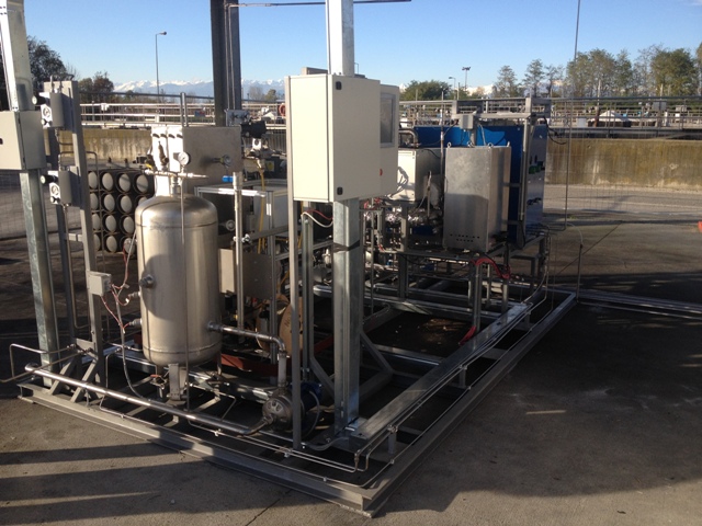 Harvesting Energy from Wastewater Plants