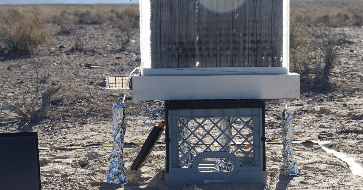 MIT's water harvester works in extreme climate without power or filters