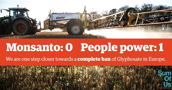 Monsanto vs. People Power: EU Glyphosate License Set to Expire June 30