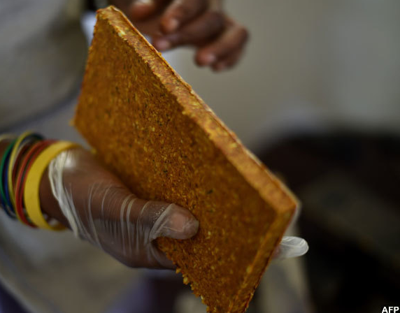 Recycling Used Soap from Luxury Hotels