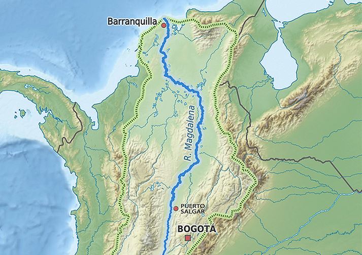 Cooperation Between Netherlands and Colombia for Inland Navigation