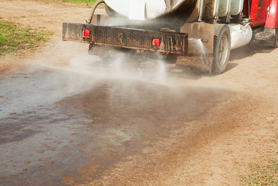 Oil and Gas Wastewater as Dust Suppressant Less Than Ideal