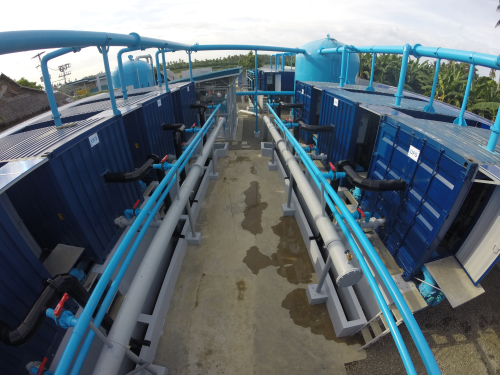 Microdyn-Nadir and Datem Water Inaugurate Surface Water Treatment Plant in the Philippines