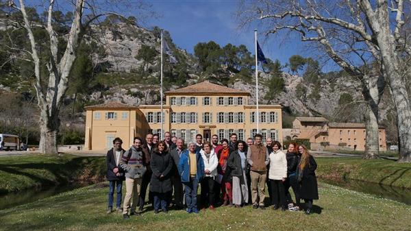 Wandering through Provence countryside – WADI visits SCP’s water network