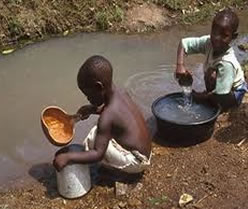 Water becoming scarce commodity worldwide## this picture of kids in this news from Ghana is heart breaking. http://www.ghanabusinessnews.com/201...
