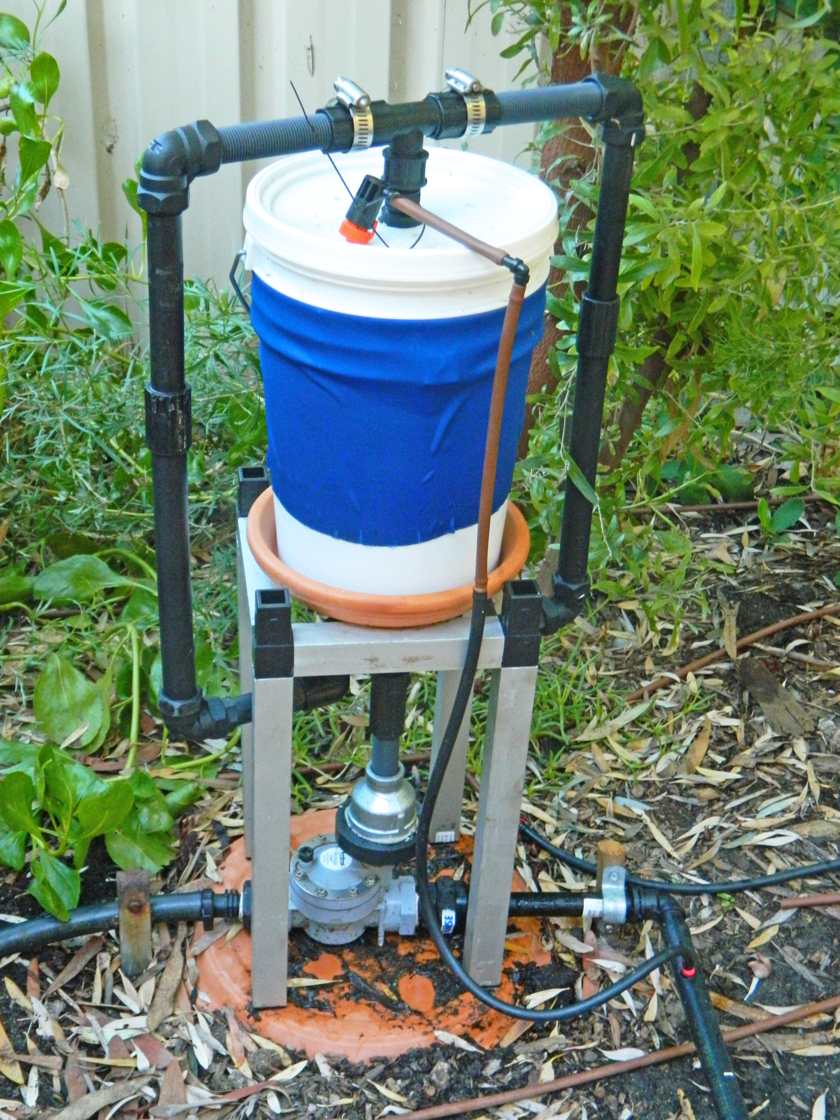 This invention is an unpowered irrigation controller that can be used for any irrigation application that uses a solenoid valve. I have just pub...