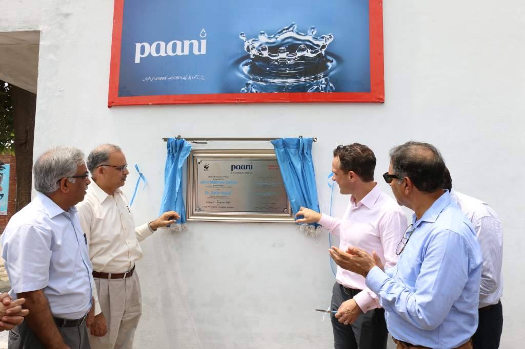 WWF and Coca-Cola Helping Pakistan Get Water Secure