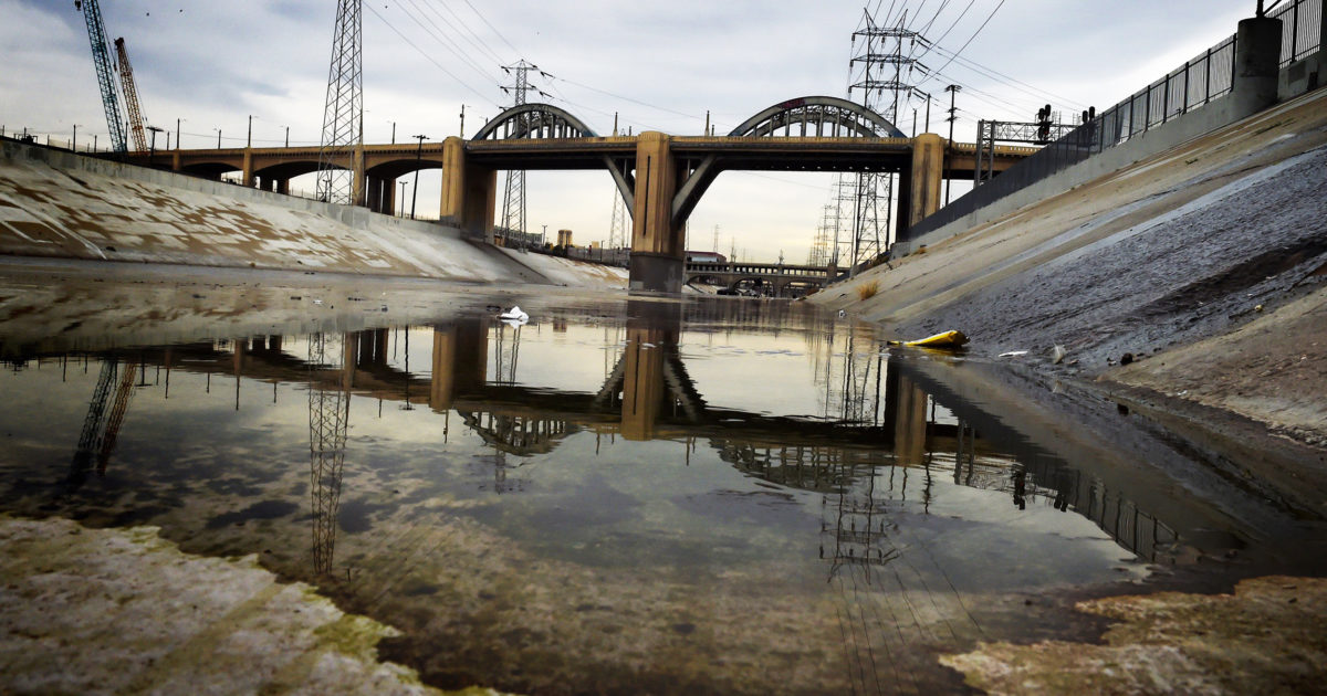 Thanks El Niño, But California’s Drought Is Probably Forever