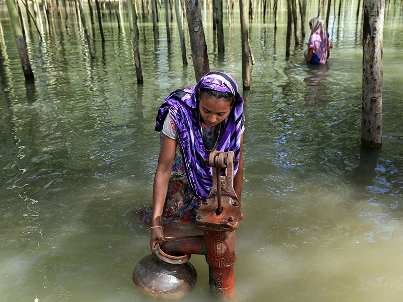 Satellites and Cell Phones Form a Cholera Early-Warning System