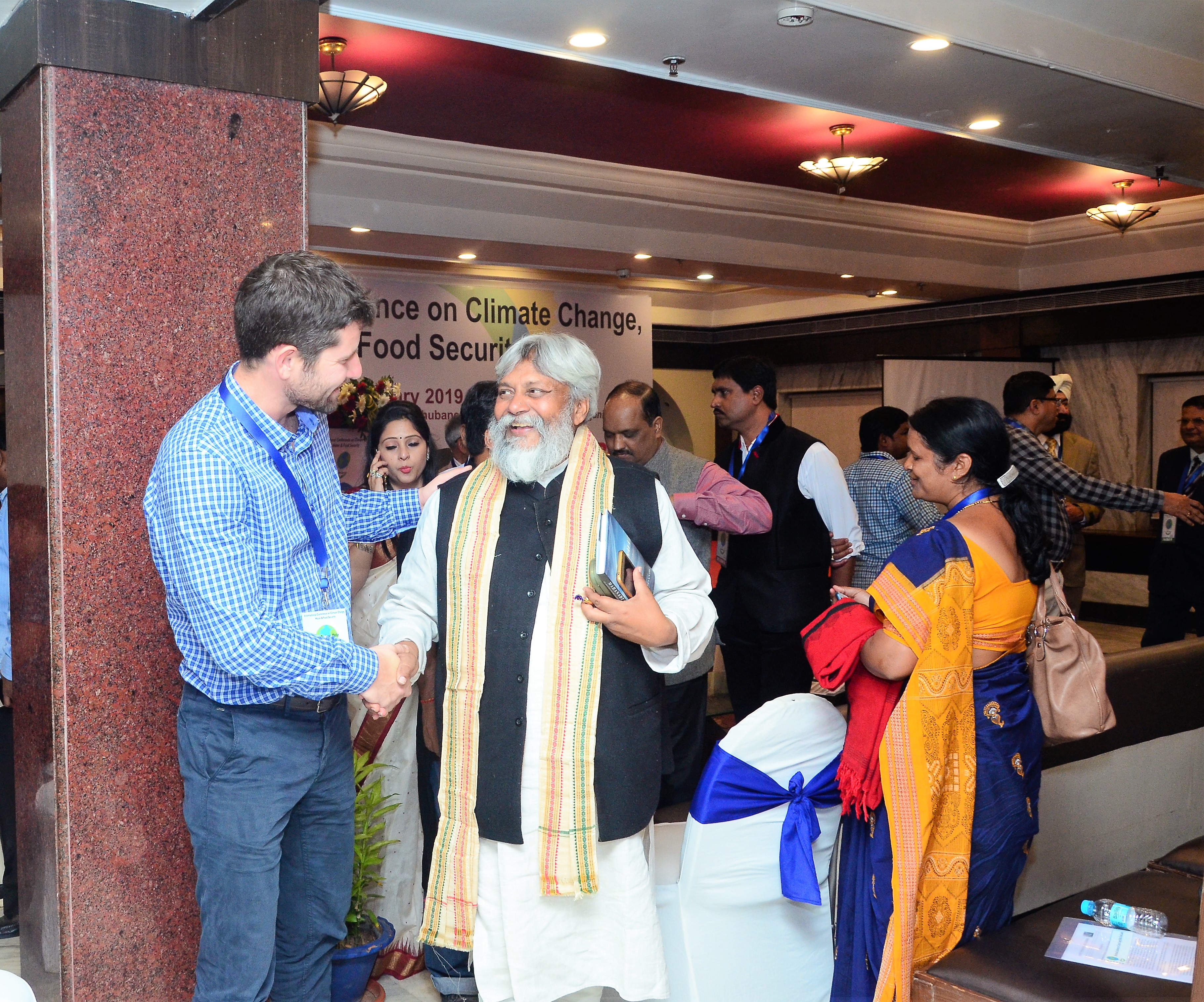 CCWFS Conference - Climate Change, Water and Food Security, in India january 2019