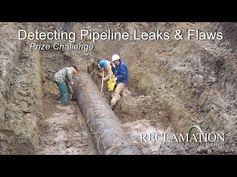Contest for ​New Ways to ​Detect Leaks in ​Buried ​Pipelines ​