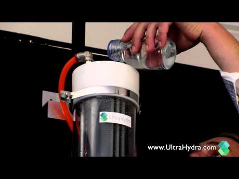 UltraHydra Purifier Removes Pathogens from Water