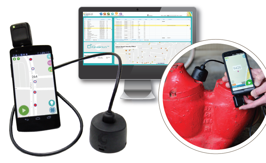 Water Network Monitoring & Leak Detection // Pipe Condition Assessment