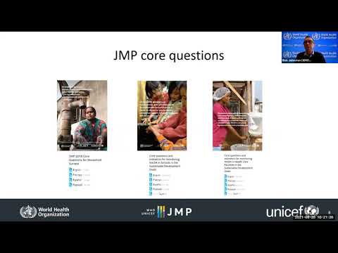 Webinar: 2021 Progress on Household Drinking Water, Sanitation and Hygiene (SDG 6.1.1 and 6.2.1)In this webinar, WHO and UNICEF give a status up...