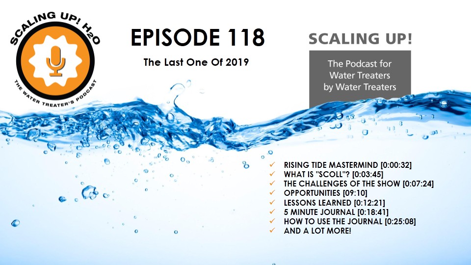 118 The Last One Of 2019 - Scaling UP! H2O