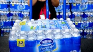 Nestlé’s – Cut back on water take during droughts is not in the public interest.