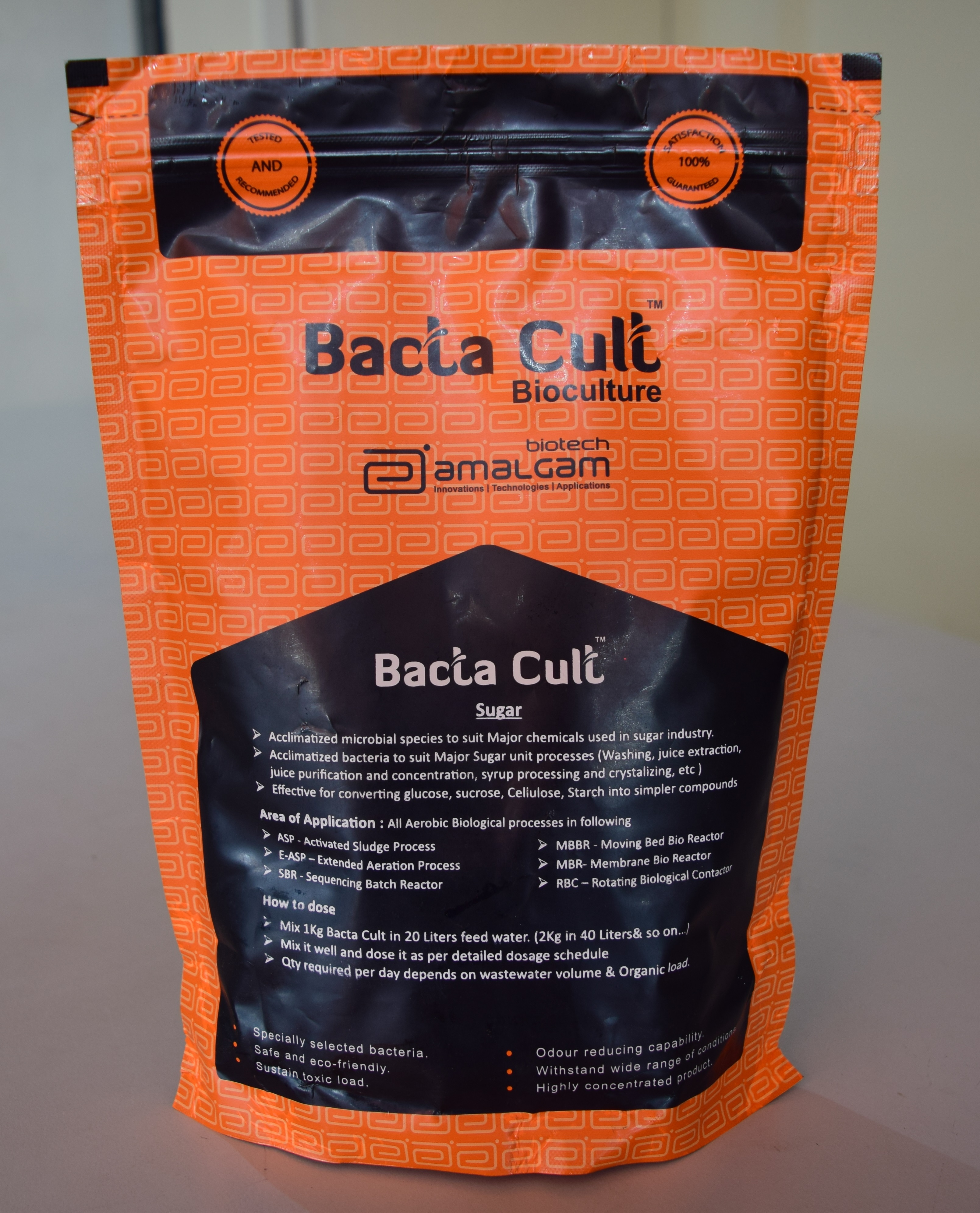 Bactacult Bioculture  sugar industry