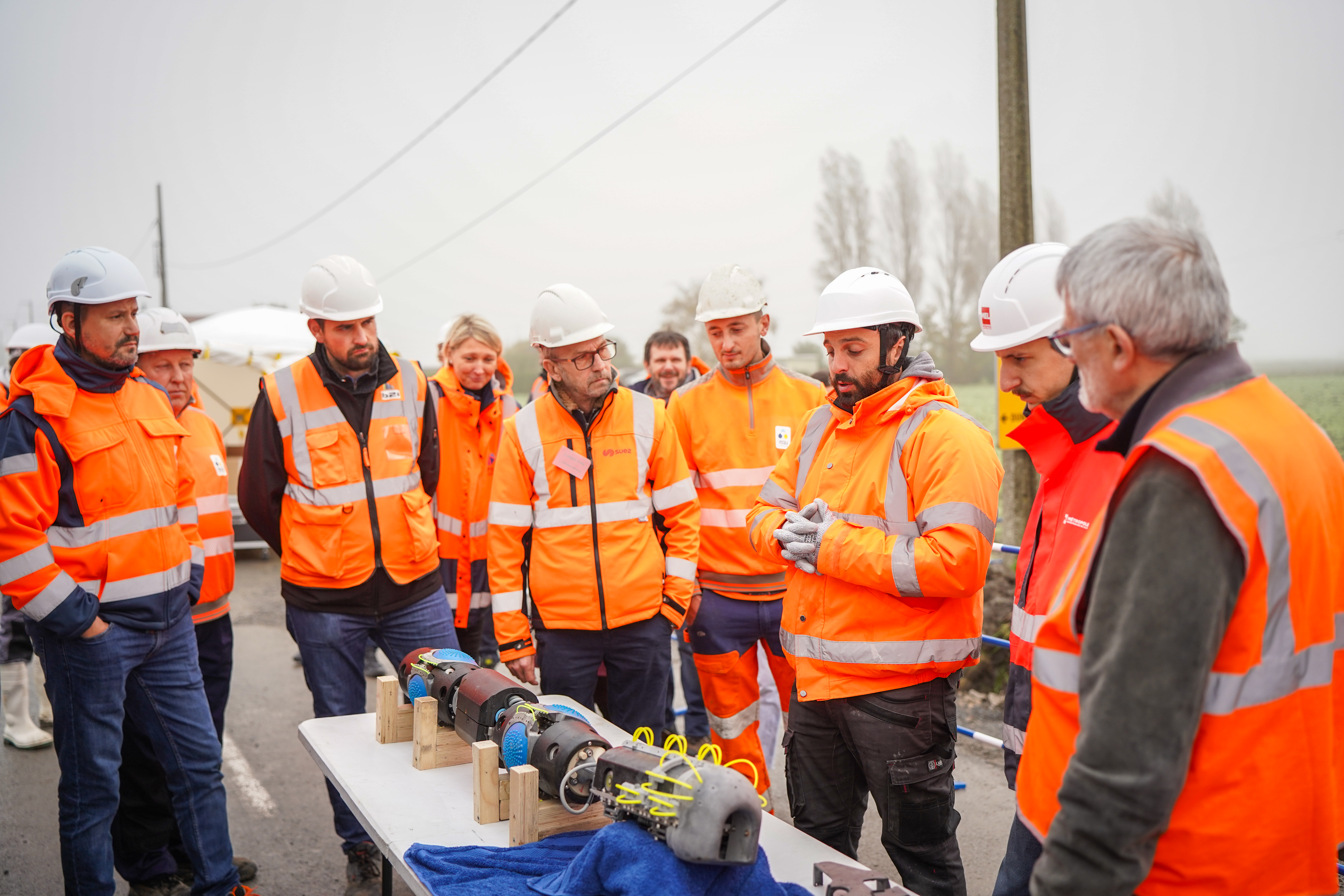 On October 16, Acwa&rsquo;s team completed the first ever mission of condition assessment of a clean water pipe with a fully autonomous robot runnin...