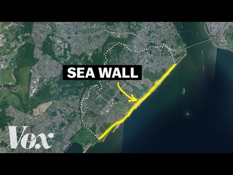 New York is Building a Wall to Hold Back the Ocean (Video)