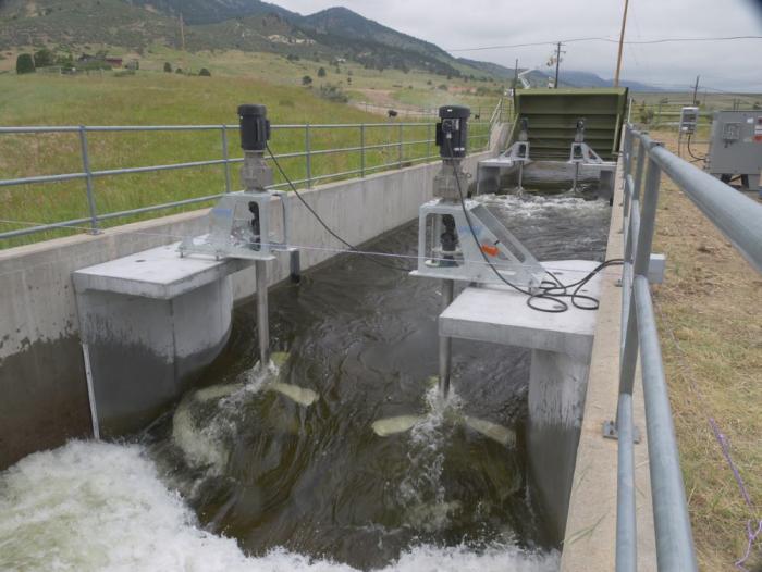 A unique Denver Water partnership generates power from a canal&rsquo;s untapped resource.
