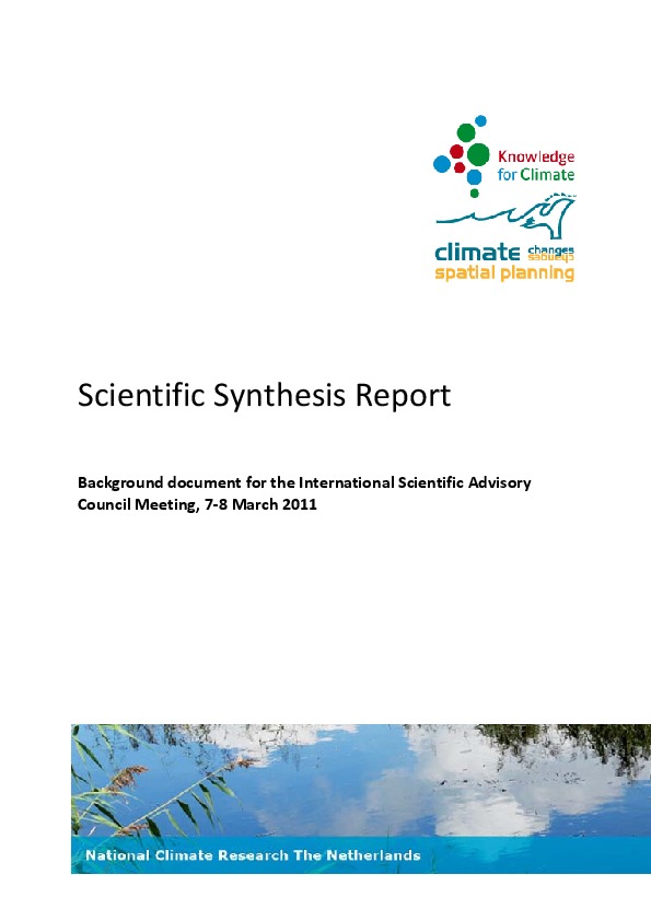 Netherlands Climate Report