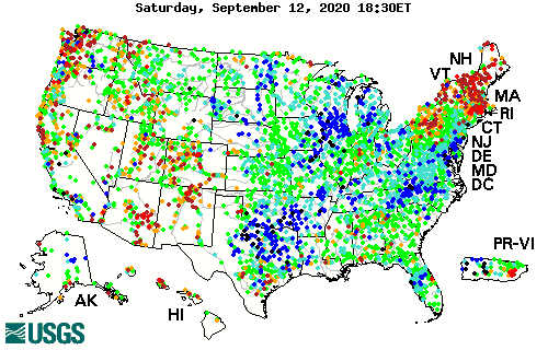 NEWS NOTES ON SUSTAINABLE WATER RESOURCESUSGS Water Data for the Nationhttps://waterdata.usgs.gov/nwis/rt&ldquo;Current data typically are recorded ...