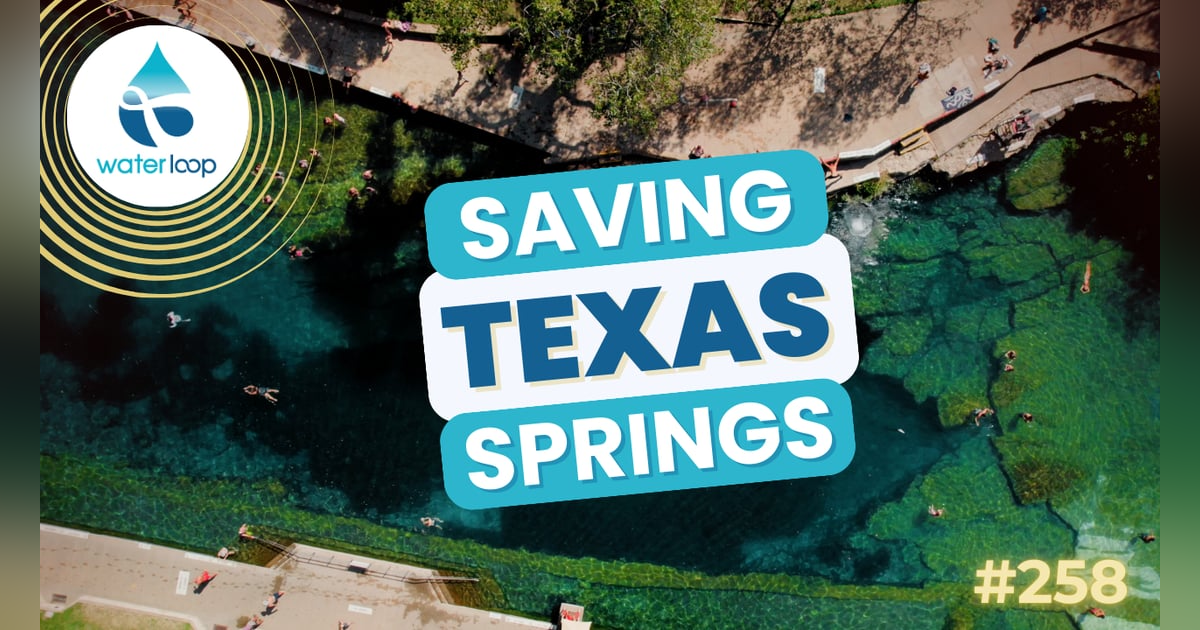 Saving Texas Springs: A Balance of Groundwater and Growth