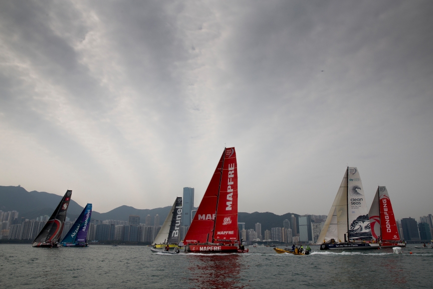 Highest microplastics levels found during ocean race