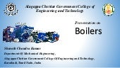 Selection of Boilers - Boiler Properties - Heat Transfer within Steam Boiler - Heat transfer by Conduction - Heat transfer by Convection - Heat ...