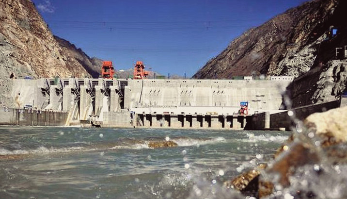 Brahmaptura Dams Hold Back Silt