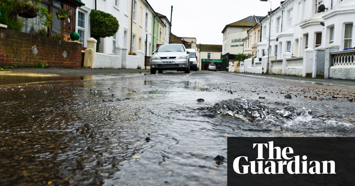 UK Water ​Companies ​Criticised as ​Amount Lost ​from Leaks ​Rises for ​Second Year