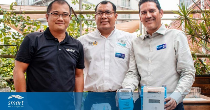 WaterMeter Corp partners with WND Mexico and UnaBiz for 1 Million Water Meters