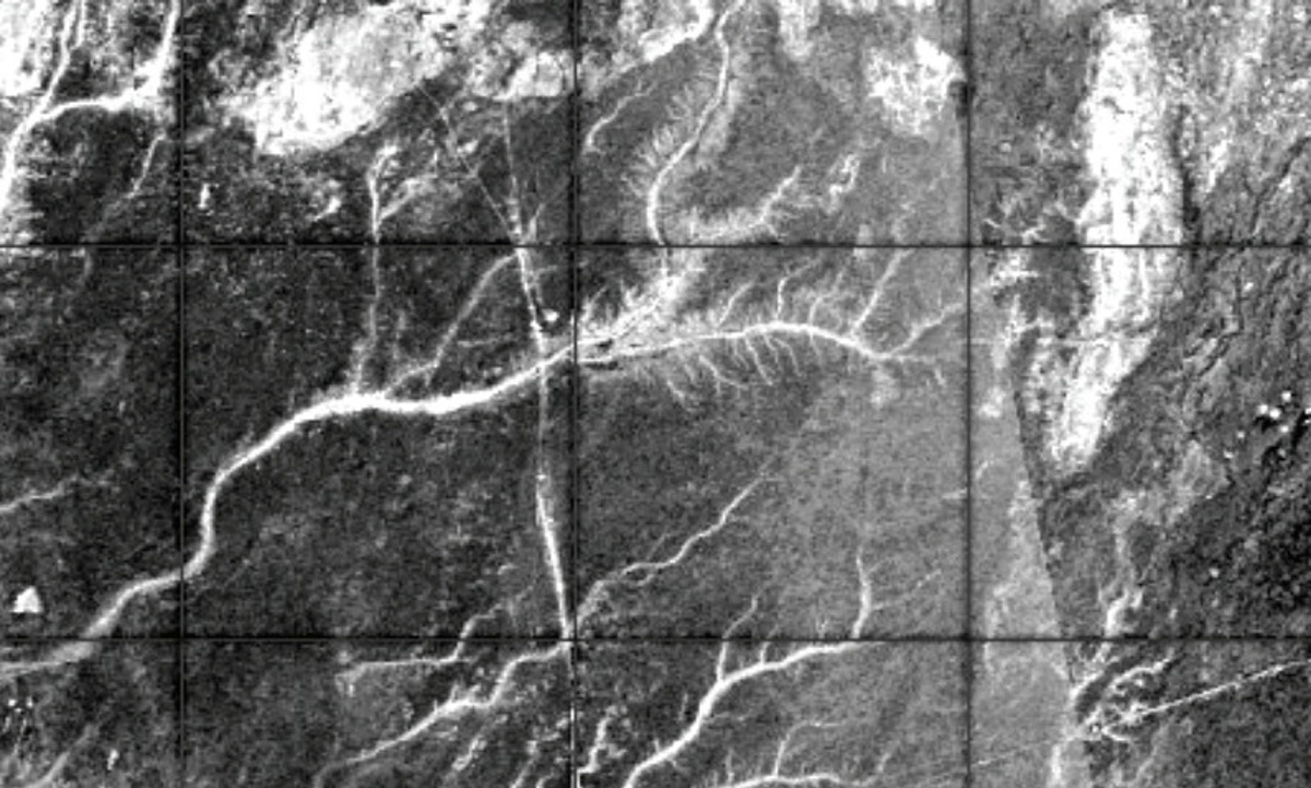 Ancient River Network Discovered Buried Under Saharan Sand