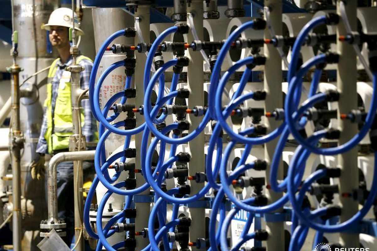 Egypt to invest $27bln in water desalination plants &ndash; El-Sisi