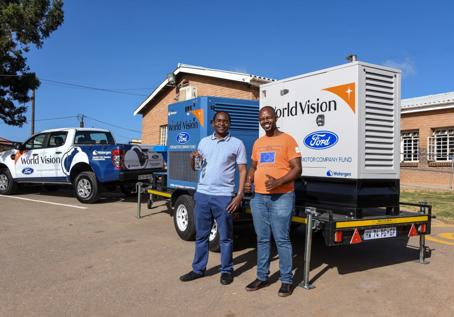Israeli Technology Selected to Fight Severe Drought in South Africa