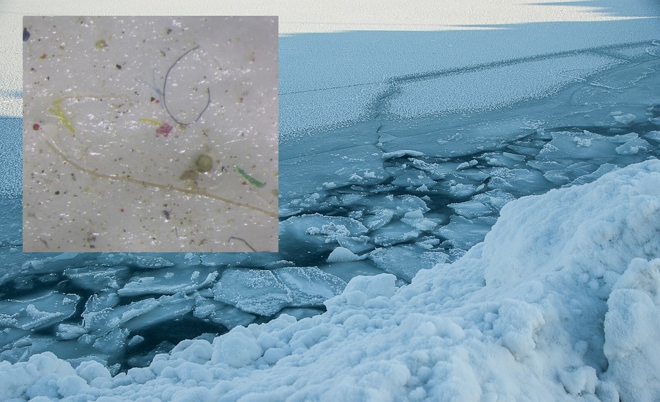 Scientists Find Microplastics Deep in Arctic Ice (Video)