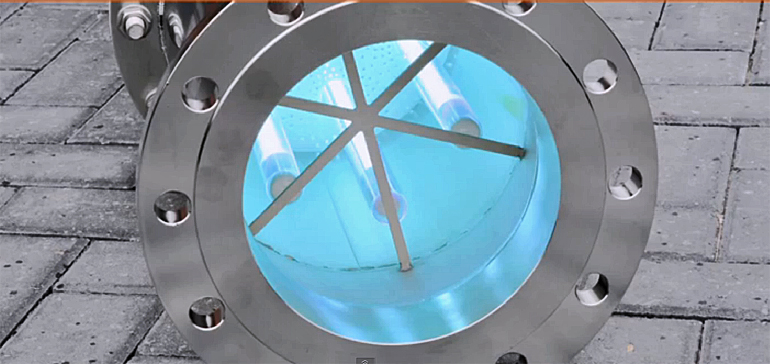 Pilot UV Reactor for Advanced Oxidation