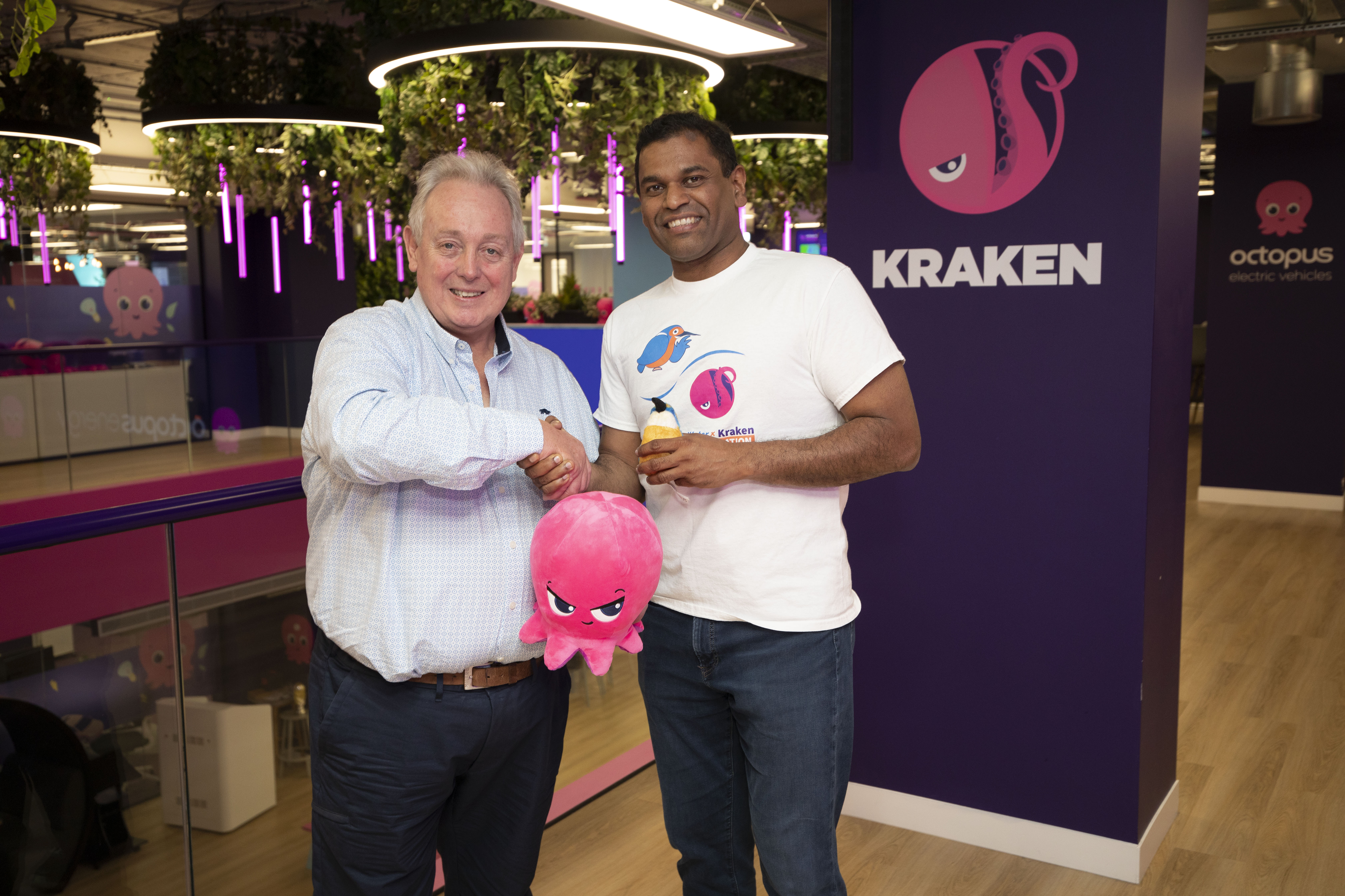 Kraken awakens customer service potential in water