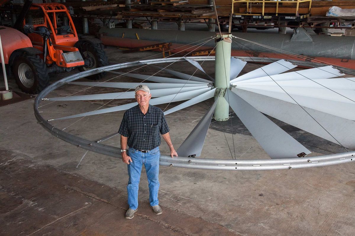 Inventor Disrupting Underwater Energy
