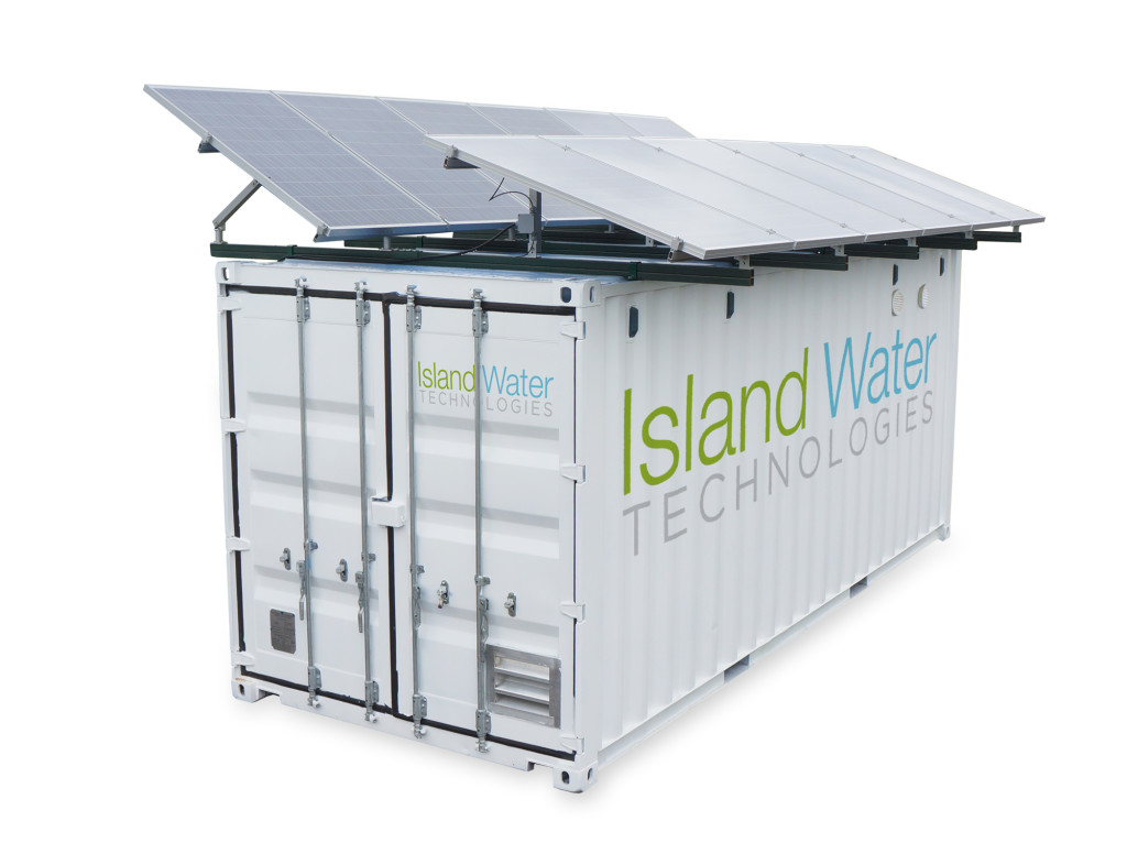 Island Water Technologies Secures $250K in Venture Capital