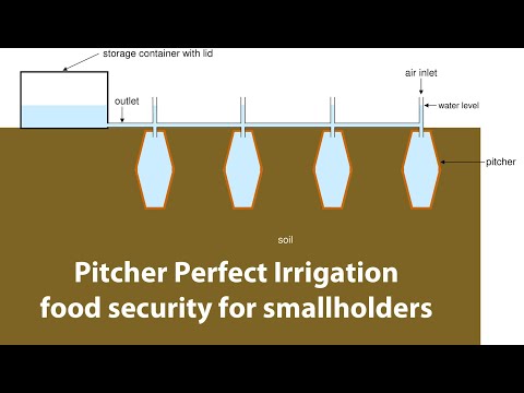 Watch my latest video Pitcher Perfect Irrigation for Smallholders:https://www.youtube.com/watch?v=WiX9EY6snJMThe key features of Pitcher Perfect...