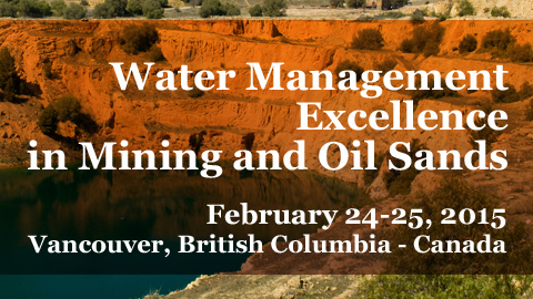 Water Management Excellence in Mining 2015