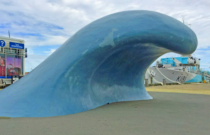 ‘Wave’ of Plastic Bottles