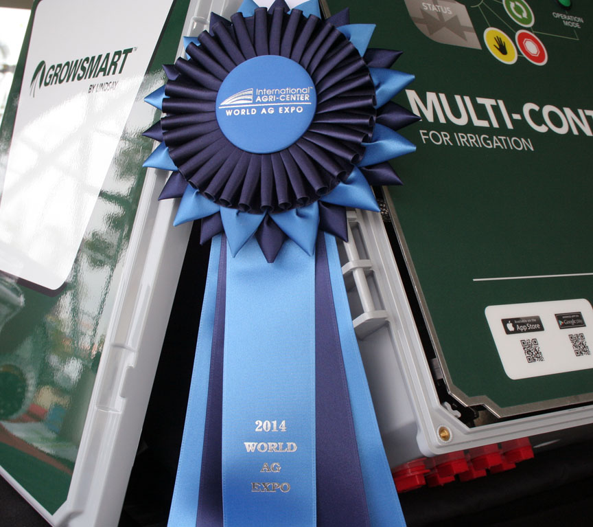 Deep Root Irrigation wins World Ag Expo top ten Product Award The all-new DRI system from Deep Root Irrigation LLC saves up to 50% water use com...