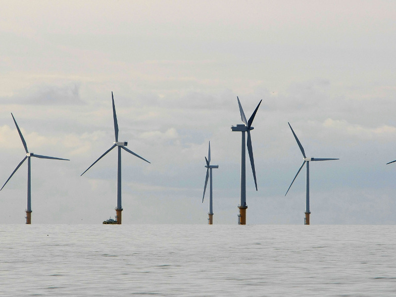 Dong Energy Is Building The World's Largest Offshore Wind Farm