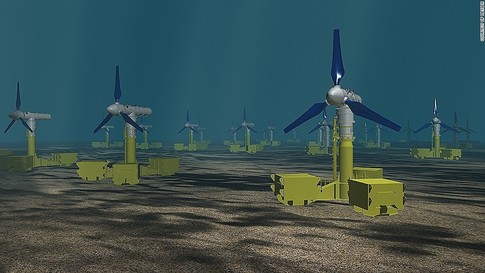 Are underwater turbines the next big clean energy source?